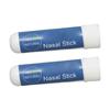 2pcs 1g Nasal Inhalers Refreshing Relieve Congestion Body Slimming Herbal Nasal Inhaler White