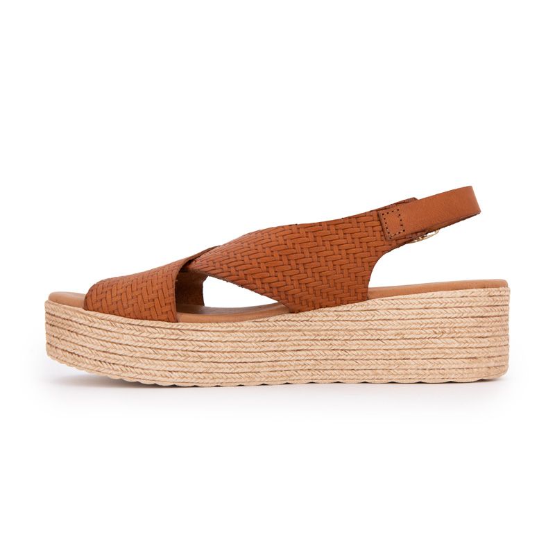 Sandales croisees grab.142 cuero 35358 t36/41 Femme CARLA TORTOSA