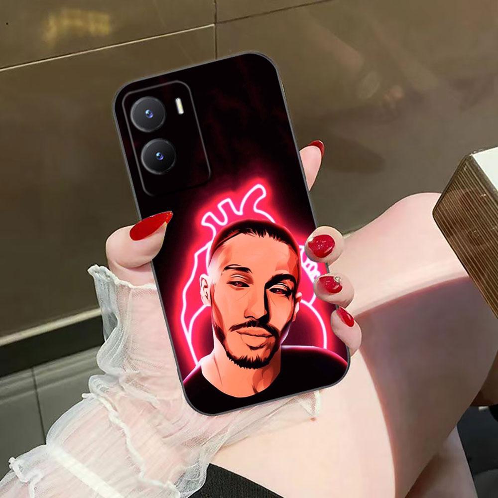 Rapper Cantor PNL QLF Handyhülle Für VIVO V60 V50 V40 LITE S1 V17 V20 SE V21 V23 V23E V25 V25E V27 V27E V29 V29E V30 Hülle Abdeckung