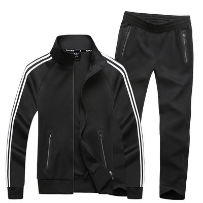 Men Sportswear Men Tracksuits Plus Size 8xl Two -Piece Set