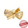 Splendido Ciondolo a Forma di Cappello di Laurea Stella Margherita Albero Genealogico Yin & Yang in Oro 14K Adatto per Bracciali di Marca Gioielli in Rame