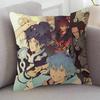 Anime DRAMAtical Murder Cute Cartoon L Game Cushion Cover Pillowcase Upholstery Sofa Throw Pillow Home Decor Pillowcas