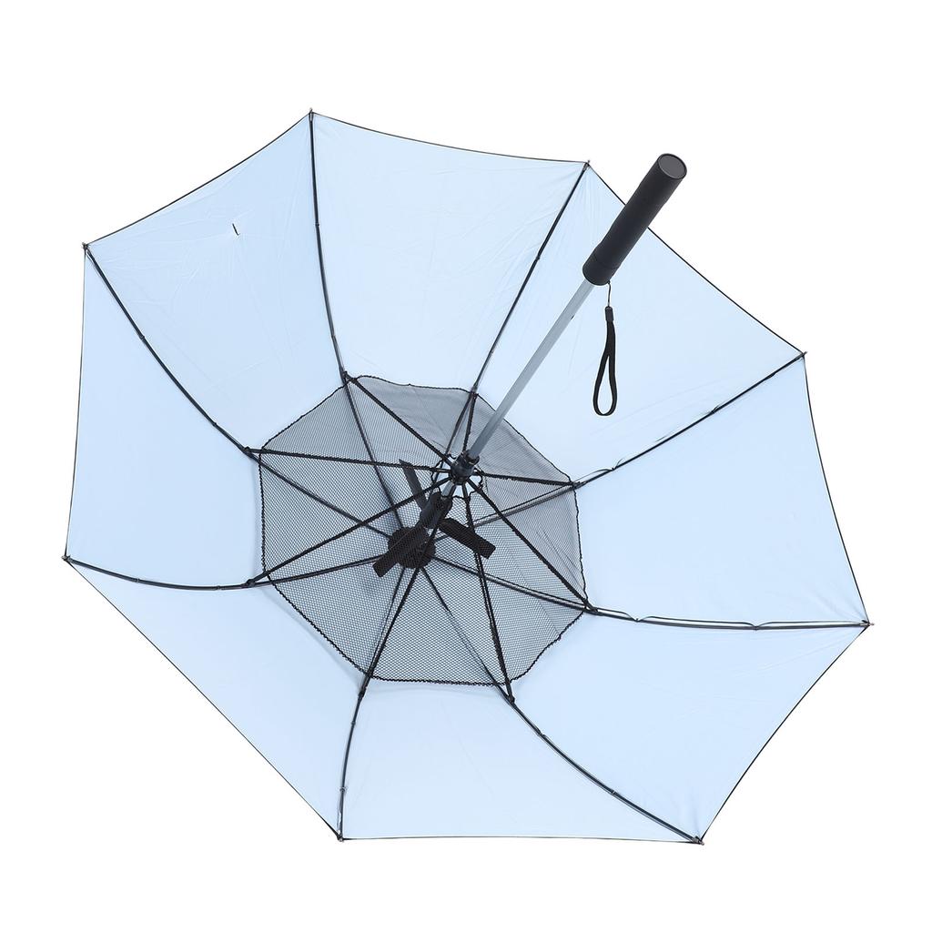 Misting Umbrella with Fan Multifunctional 3 in 1 Cooling Fan Sun and Rain Umbrella Travel Compact