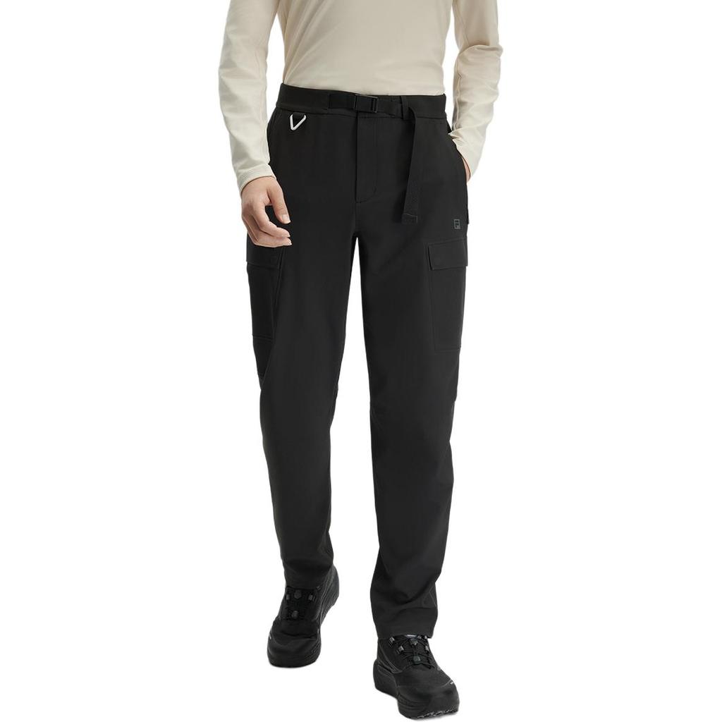 Men's Pants FILA x BBC EARTH Casual Pants Men's Pitch Black
