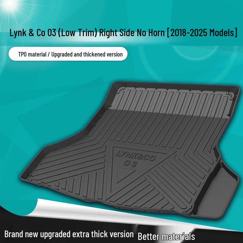 Lynk & Co 09 Trunk Mat for PHEV Models (2022)