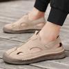 20252025 Large Size Sandals Men's Summer New Men's Slippers Men's Shoes Wear Soft-soled Cool Slippers