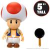 The Super Mario Movie Action Bros. 5-inch Figure/Toad