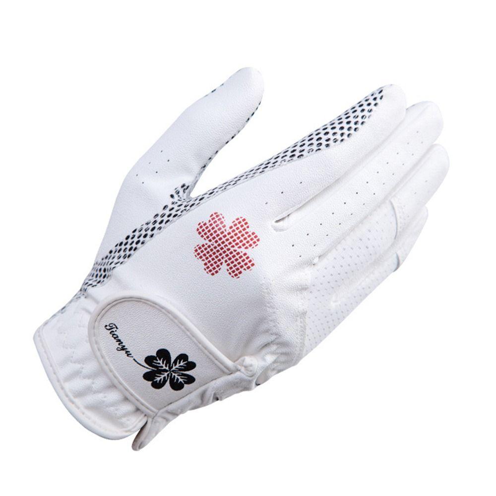 Comfort Full Finger Golf Gloves Breathable Sport Gloves Professional Golf Mittens  Outdoor Sports