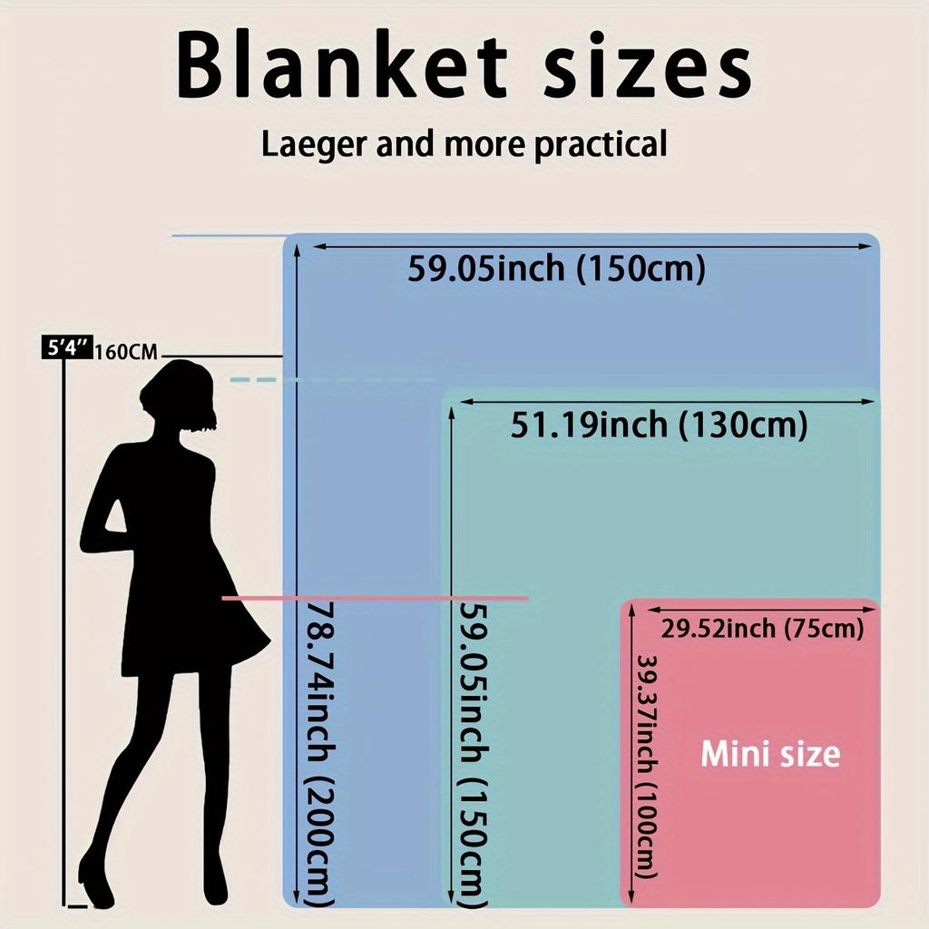 1pc Baseball Throw Blanket, Bed Blanket, Warm Cozy Soft Blanket For Couch Bed Sofa Office Camping