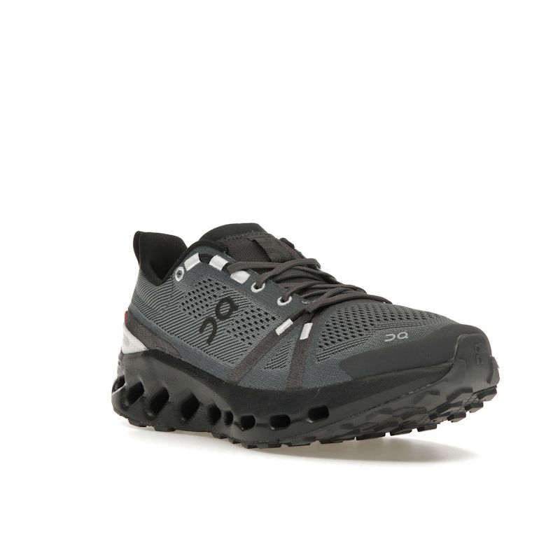 ON Cloudsurfer Trail Eclipse Black Men Sneakers Grey 3ME10110264