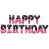 16 Inch Happy Birthday Letter Foil Balloons Set Wide Application for Birthday Party Anniversary Wall Backdrop Decor