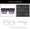 Occhiali da Sole Quadrati Donna Uomo Vintage Marca Specchio Eleganti Occhiali da Sole Femminile Maschile Lente Carina Personalità Colori Oculos De Sol