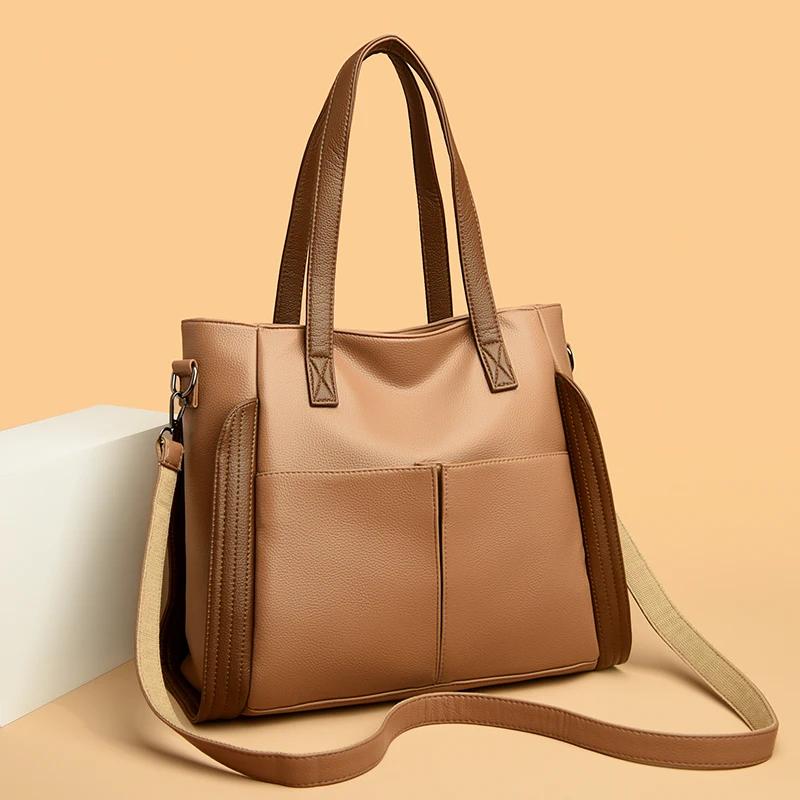 Vintage Women Bucket Hand Bag New Designers Luxury Handbags Women Large Capacity Shoulder Tote  Bags Fashion Brand Crossbody Bag