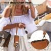 Vertical Cards Solt Ring Holder Leather Wallet Case For iPhone 15 16 Pro Max 14 Plus 13 12 11 XS XR SE2022 Stand Strap Bag Cover