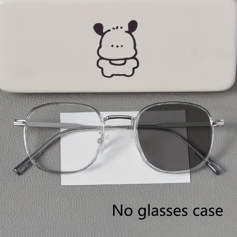 Unisex Students Can Easily Match These High-quality Polygonal Clear Glasses That Protect Against Blue Light