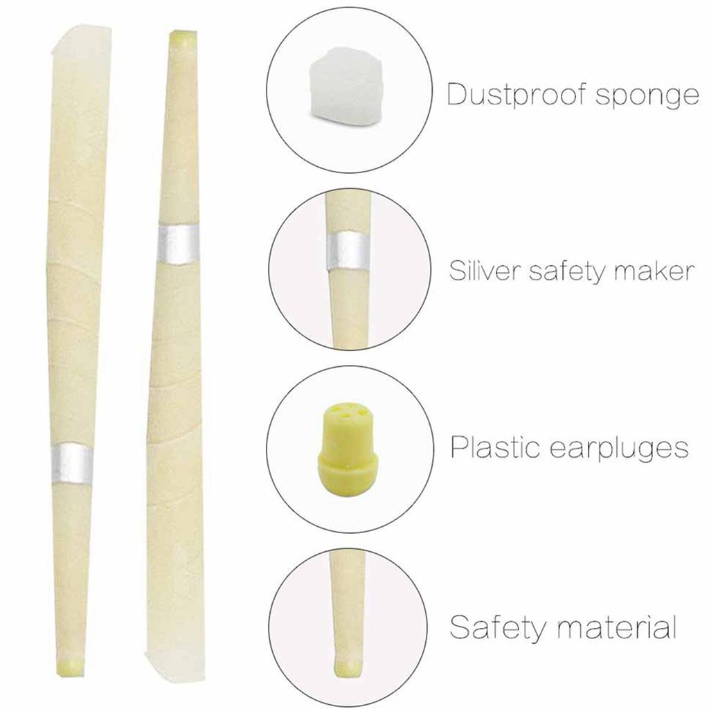 Fragrance Ear Wax Cleaner Removal Indian Coning Fragrance Ear Candles Healthy Care