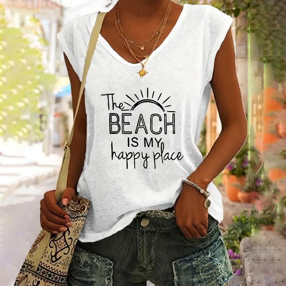 

Женские футболки с V-образным вырезом, повседневные модные белые безрукавки с принтом 3D-подсолнухов, базовые топы, простые летние футболки, рубашки 5XL