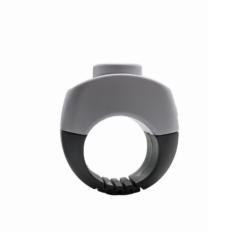 Nuovo Clicker ad Anello Mini Clicker per Dita per Animali Attrezzatura per l'Addestramento Sonaglio per l'Obbedienza Allenatore Clicker Addestramento Sonaglio Articoli per Animali