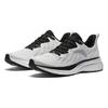 New Anta Running Collection Wear resistant And Lightweight Low top Athletic Shoes Men's White Black 112425534-2