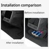 Rear Seat Storage Box Below For Tesla Model 3 Highland 2024 The Rear Air Outlet Storage Box Rear Seat Organizer Tray Accessories