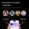 Bluetooth Electronic Badge Pendant with Anime Design - Long Battery Life & Video Display
