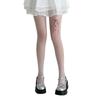 Women's Patterned Tights,High Waist Pantyhose,Vintage JK Uniform Pantyhose Control Top Stockings Pantyhose