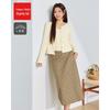 IEF Plus Size Autumn Two-Piece Long Skirt Set