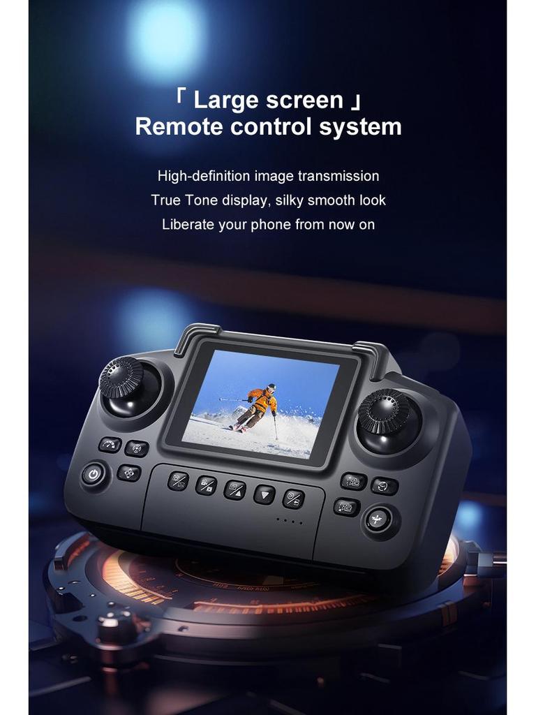 NEW K812MAX Drone: HD Aerial Photography Quadcopter with GPS Positioning & Screen Control