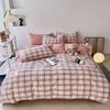 Chic Botanical Duvet Cover Garden Floral Bedding Set 4 Pieces Leaves Duvet Covers Set For Girls Women Farmhouse Comforter Cover