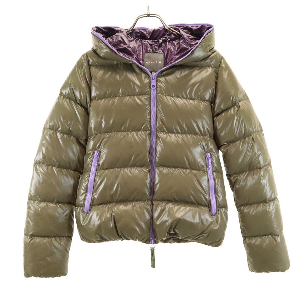 DUVETICA Tear Down jacket 40 olive THIA Pocketable Women Used