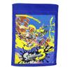 Marushin Towel Blanket for Nintendo Splatoon 3 Character Nap Summer for Nursery 4525003500 Children, Design, Boys' Blanket, Use, School/Kindergarten,
