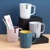 Taza para enjuague bucal para estudiantes de hotel de alto perfil para parejas e infantil