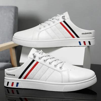 Pánské letní pantofle s uzavřenou špičkou Nové pánské tenisky Pohodlné mokasíny Nazouvací Pánské řidičské boty Protiskluzové Zapatillas De Hombre