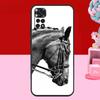 Horse Sketch Case For Xiaomi Redmi Note 14 13 12 11 10 15 Pro Plus Redmi 15 C 13C 10C 12C 14C Soft Cover