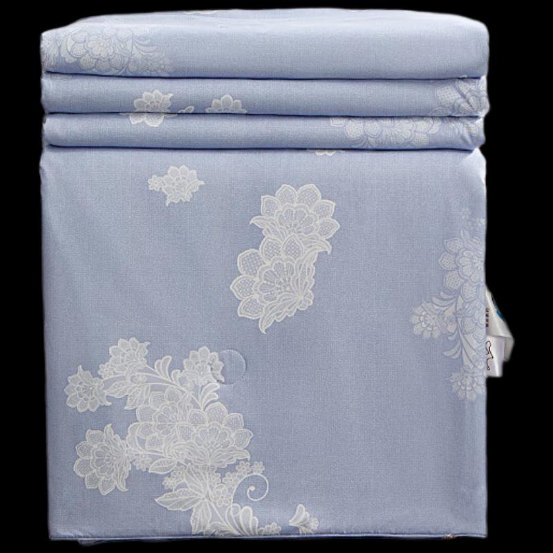 

Mercury Home Ruoying Elegant Tussah Silk Blend All-Season Quilt