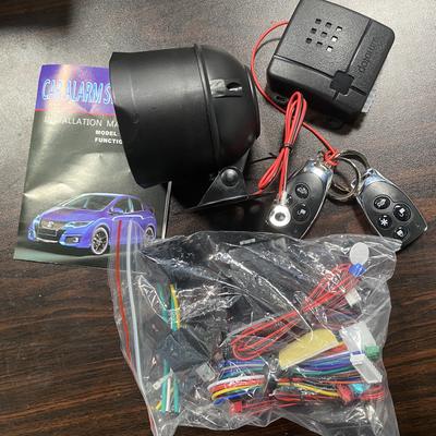 Aumotop Universal Car Vehicle Security System Burglar Alarm Protection Anti-theft System 2 Remote
