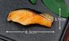 Speed Mao Delicious Grilled Salmon Fish Food Set of 3 Samples,