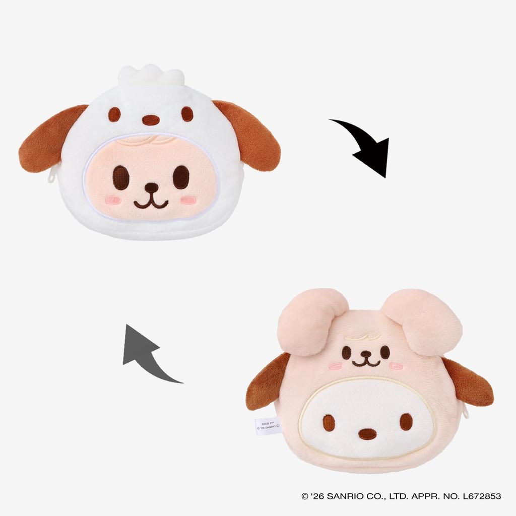 Stray Kids Welttournee RUN IT JAPAN OFFIZIELLES MERCHANDISE MD WEICHES SPIELZEUG SKZOO×SANRIO / Vorbestellung