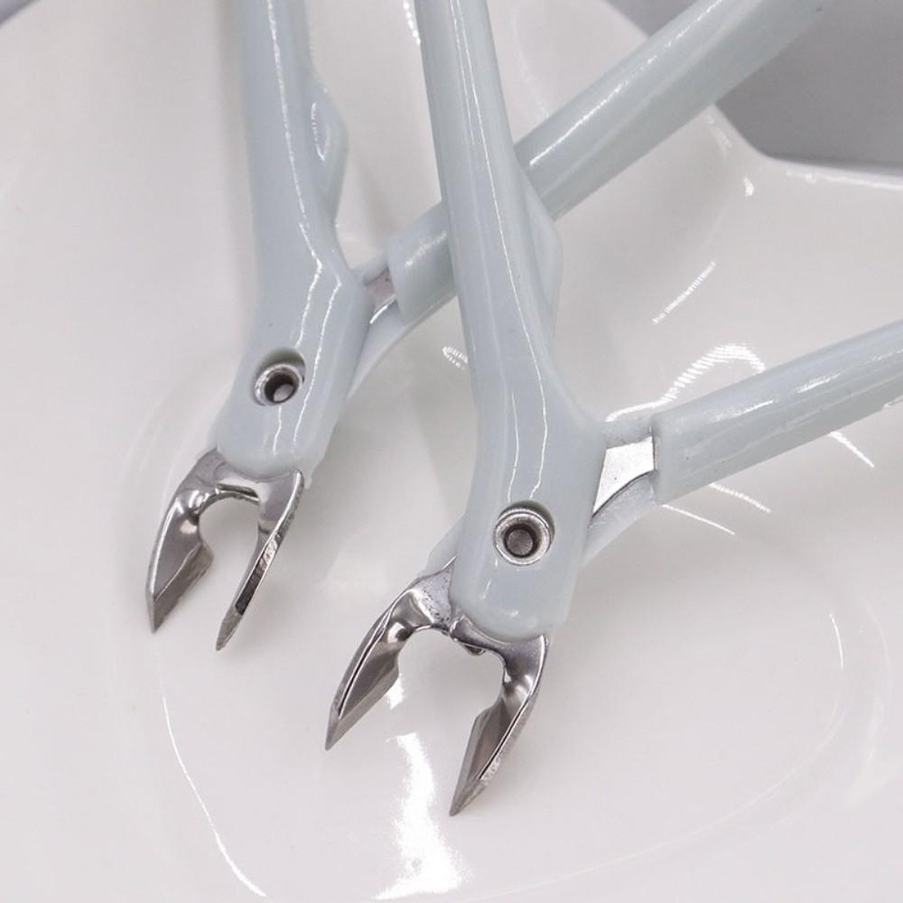 Durable Stainless Steel Cuticle Scissors Dead Skin Remover Edge Cutter Cuticle Nipper Nail Clippers Manicure