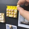 Cute Egg Tray Fridge Magnet Detachable Magnetic Eggs Hold Photos Memo Notes Creative Kitchen Decor Housewarming Gift