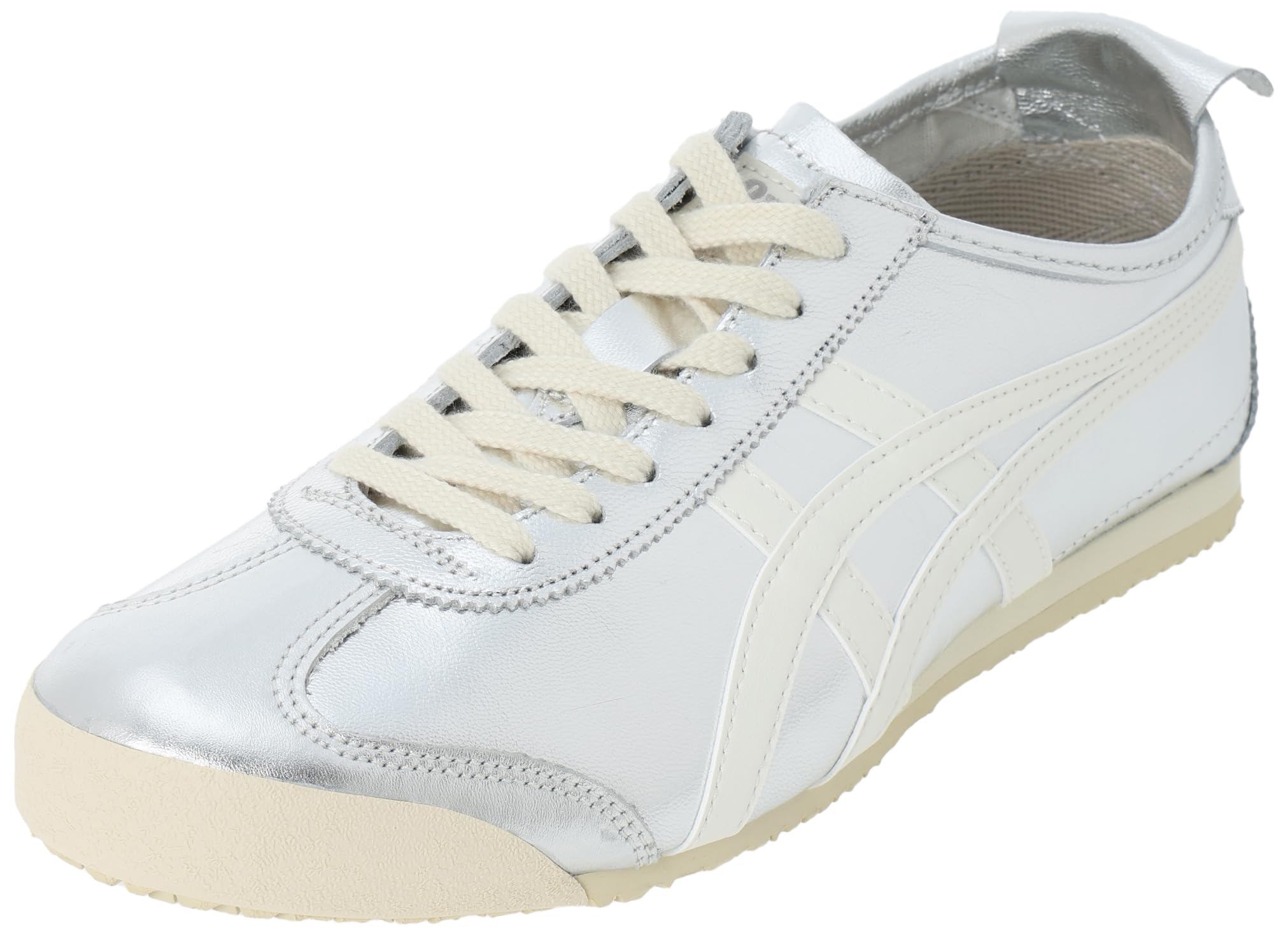 

Кроссовки MEXICO 66 см БЕЛЫЕ [Onitsuka Tiger] СЕРЕБРЯНЫЕ/ВЫКЛ 24.0