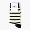 Damen K&K Ring Streifen Knöchelsocken UNI62HM