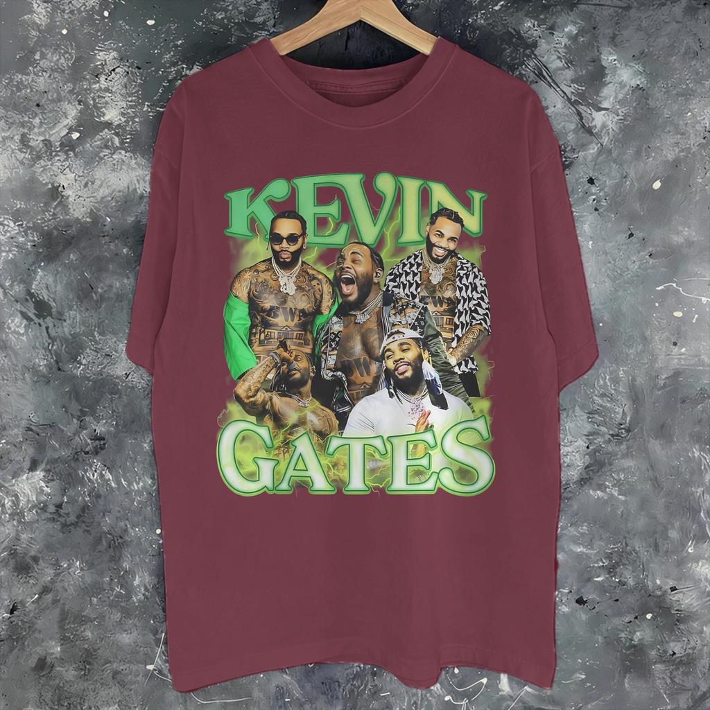 Unisexs Unisexs Kevin Gates The Amilio Tour Shirt 100 Cotton Graphic Printing Tshirt Top Clothing