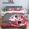 A Refreshing and Soothing Mickey Mouse Four-panel Print Bedding Set – The Perfect Choice for Decorating A Child's Bedroom.