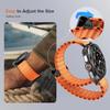 Sport Breathable Nylon Strap for Samusng Galaxy Watch Ultra 47mm New Adjustable Wristband for Galaxy Watch Ultra Watch Accessory