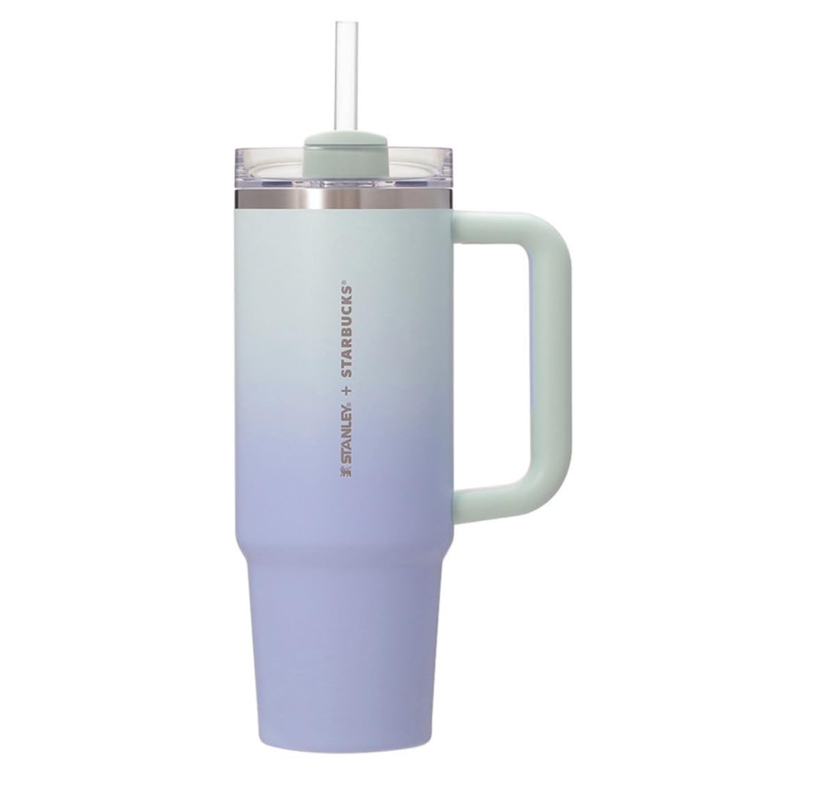 

Starbucks 3-Way Stainless Steel Tumbler, STANLEY, Mint Green Gradient, 887ml