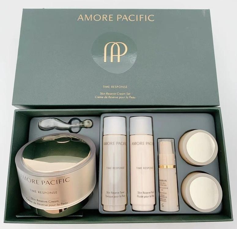 Time Response Skin Reserve Cream Set 6pcs Korean Luxe Brand Store