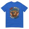 Red White And Moo Funny Highland Cow 4th Of July Patriotic Tshirt