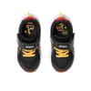 Asics Contend 9 TS School Yard Black Orange Pop Baby Sneakers 1014A365-001
