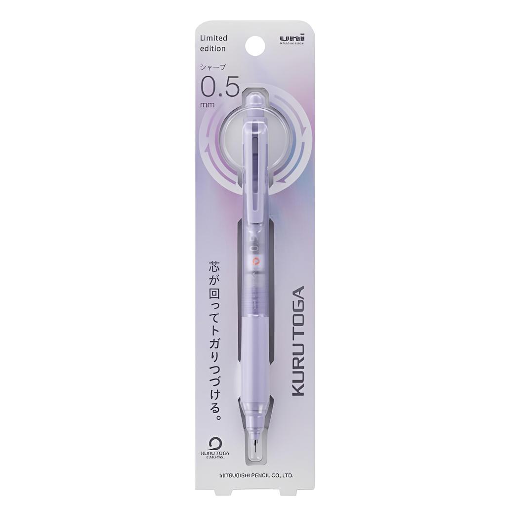 Mitsubishi Pencil Kuru Toga Limited Edition KS Model 0.5 mm Tint Purple M5KS 1P
